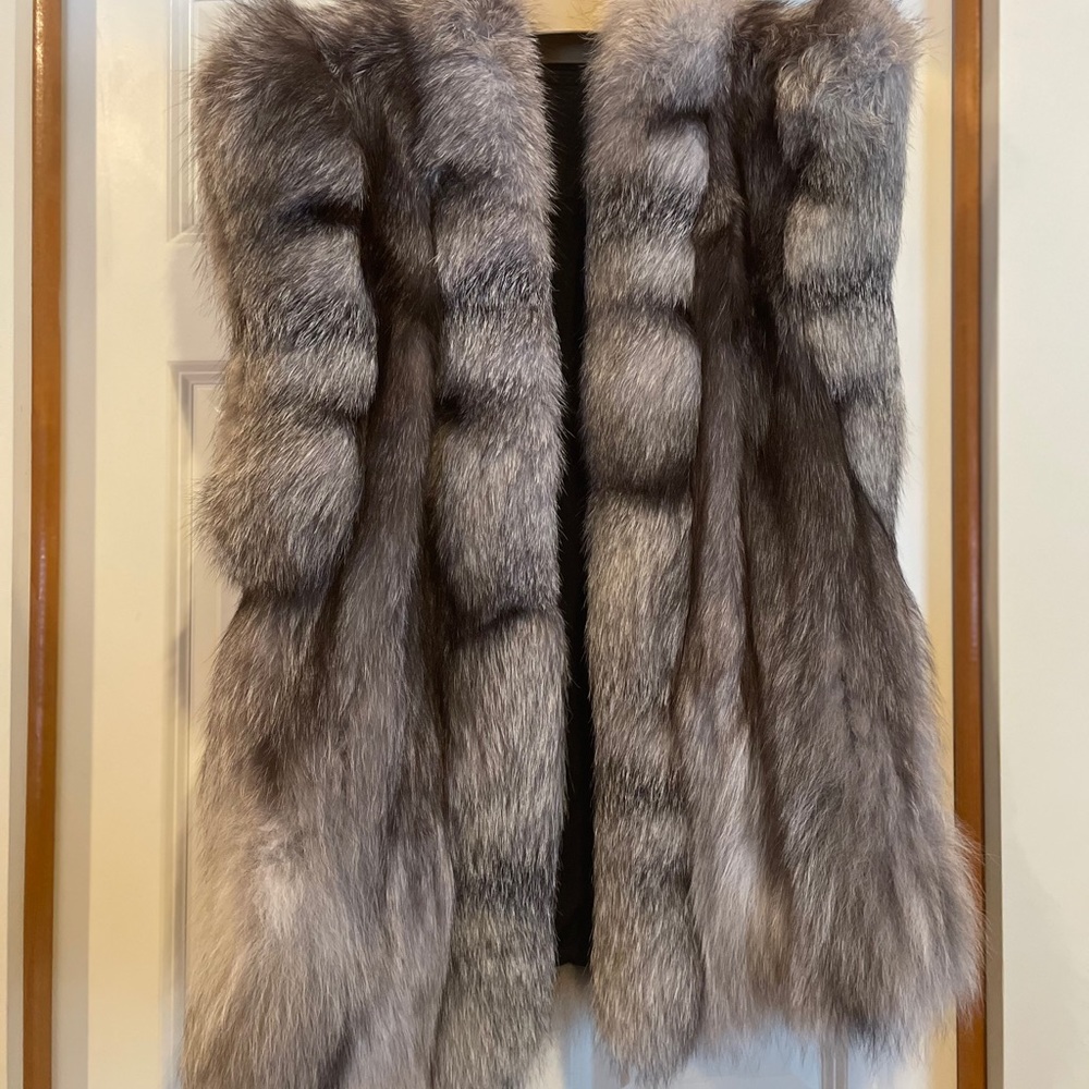 Fox Fur Jacket